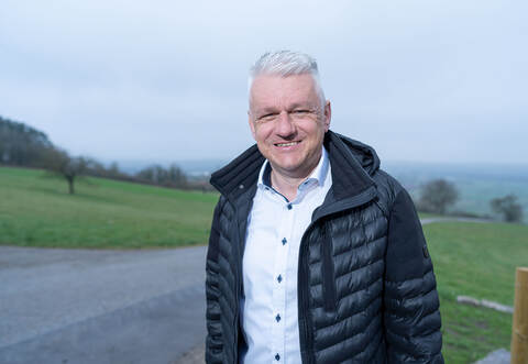 Bürgermeister Jörg-Michael Teply ist beliebt in Wurmberg.