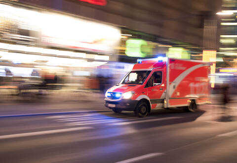 Rettungswagen der Berliner Feuerwehr
