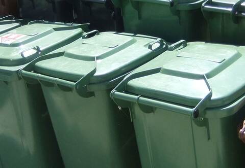 Die Abholung der überflüssigen Grünen Tonnen im Enzkreis geht weiter.