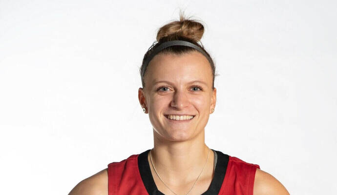 Alexandra Wilke spielt seit 2017 in der deutschen Nationalmannschaft. Alexandra Wilke spielt seit 2017 in der deutschen Nationalmannschaft.
