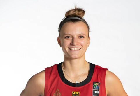 Alexandra Wilke spielt seit 2017 in der deutschen Nationalmannschaft.