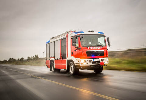 Am Wochenende werden in und um Öschelbronn einige Einsatzfahrzeuge unterwegs sein. Das ist aber kein Grund zur Sorge.