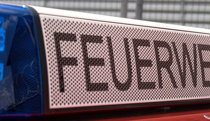 Für einen Feuerwehreinsatz sorgte ein technischer Defekt.