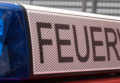 Für einen Feuerwehreinsatz sorgte ein technischer Defekt.