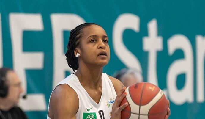War in Osnabrück eine der besten Sterne-Spielerinnen: Shay Colley. War in Osnabrück eine der besten Sterne-Spielerinnen: Shay Colley.