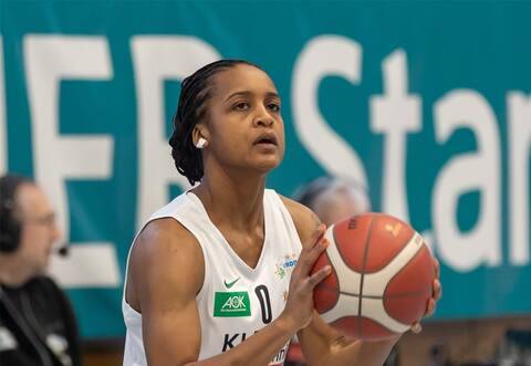 War in Osnabrück eine der besten Sterne-Spielerinnen: Shay Colley.