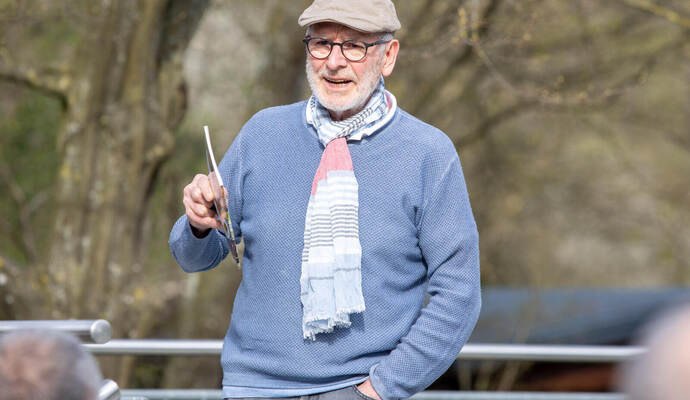 Roy Kieferle Bärlauchwanderung Ötisheim