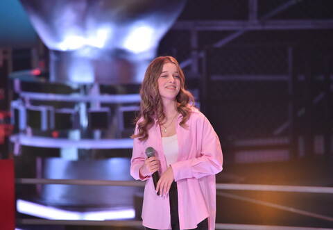 Ihr Strahlen hat Helena Hein-Talmon aus Knittlingen nicht verloren – auch wenn es für die nächste Runde bei The Voice Kids leider nicht gereicht hat.