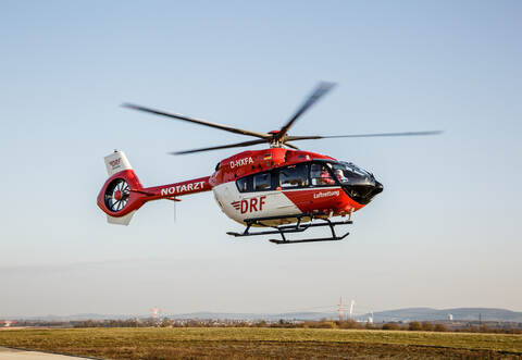 DRF Luftrettung fliegt 1.000.000sten Einsatz