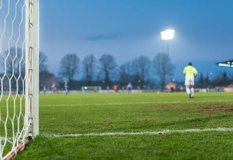 Pilka nozna. Nice I liga. Chrobry Glogow - Pogon Siedlce. 11.04.2018