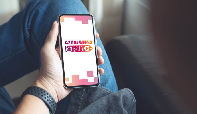 Am Montag starten die Azubi Weeks – 14 Firmen stellen sich nacheinander täglich auf den Social Media-Kanälen von PZ-news vor.