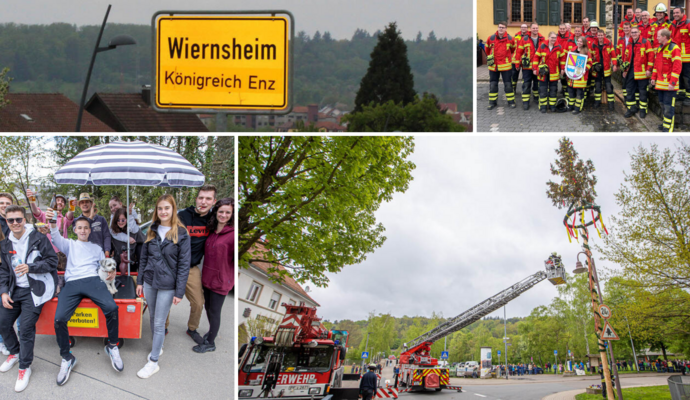 In der PZ-Region war am ersten Mai viel los. In der PZ-Region war am ersten Mai viel los.