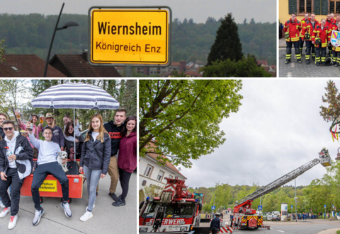 In der PZ-Region war am ersten Mai viel los.