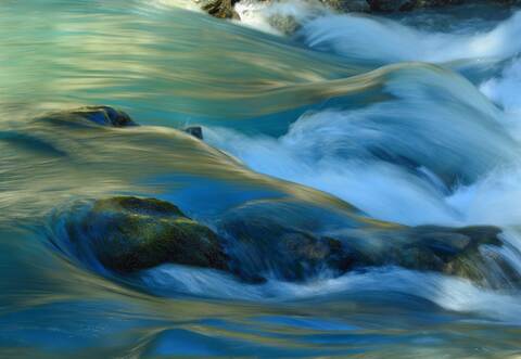 Die Polizei ermittelt noch, woher der Öfilm auf dem Sprudelbach stammte.