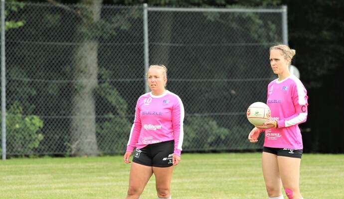 Mit Dennach und dem Nationalteam haben Anna Lisa Aldinger (links) und Sonja Pfrommer bis zum Herbst viel vor.