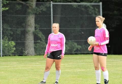 Mit Dennach und dem Nationalteam haben Anna Lisa Aldinger (links) und Sonja Pfrommer bis zum Herbst viel vor.
