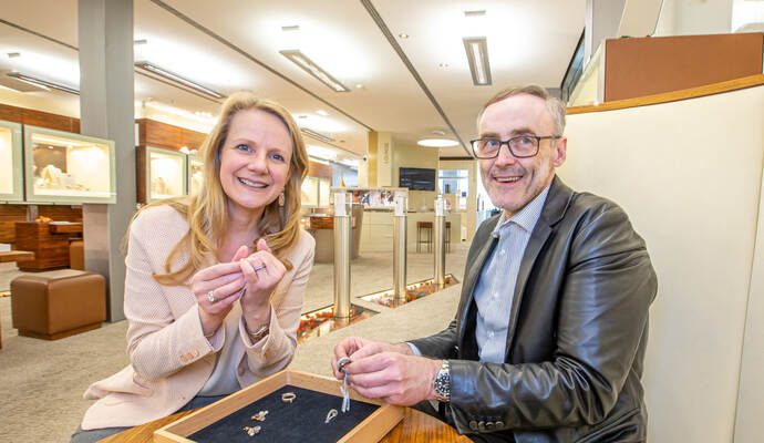 Golden Friday Deutsche Schmuck Uhren 