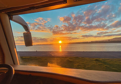 Einfach losfahren, so lange, bis es nicht mehr geht: Das will der krebskranke André Müller mit einem Wohnmobil machen. Und dafür braucht er Unterstützung.