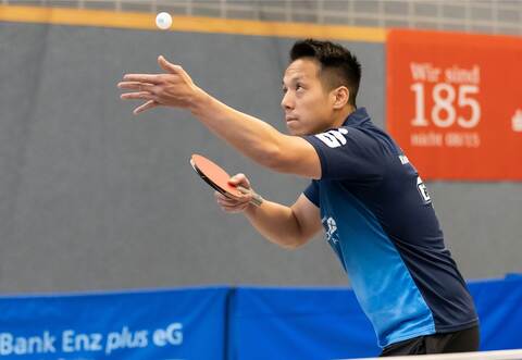 Hai Khanh Nguyen konnte den Abstieg nicht verhindern.