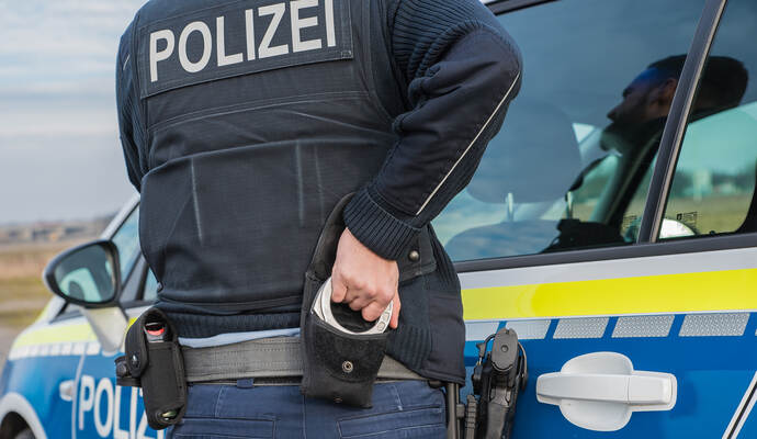 Die Polizei konnte gleich drei Verdächtige festnehmen.