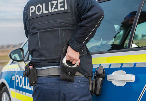 Die Polizei konnte gleich drei Verdächtige festnehmen.