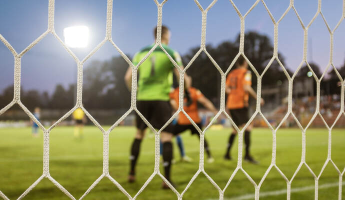 Pilka nozna. Fortuna I liga. Chrobry Glogow - Puszcza Niepolomice. 19.09.2018