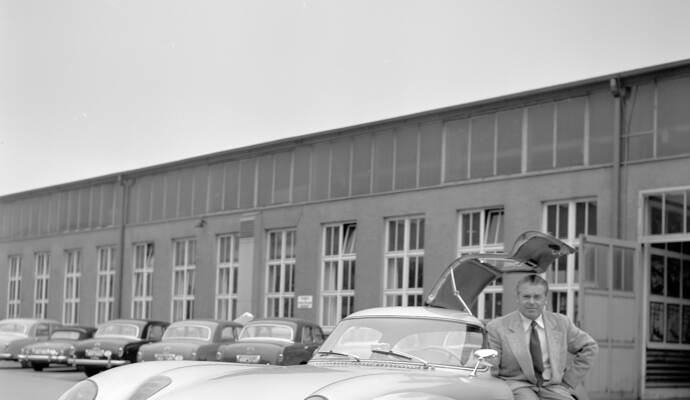 Mercedes-Benz 300 SLR Uhlenhaut Coupé