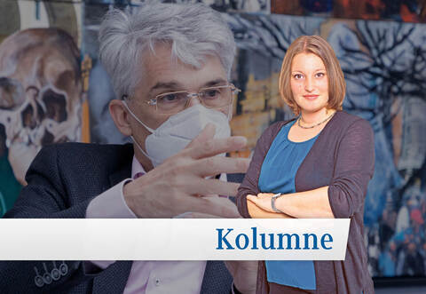 "Schwarz scheint die Niederlage verdaut zu haben, denkt mit Stolz an die erreichten 38 Prozent zurück. Dass sein Name wieder im Gespräch ist, freut ihn sichtlich", kommentiert PZ-Redakteurin Lisa Belle.