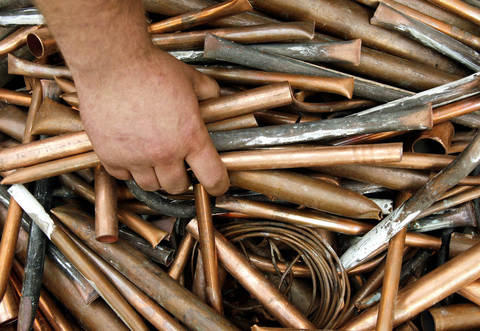 Buntmetalldiebe haben scheinbar Hochkonjunktur in diesen Tagen. Symbolbild: dpa