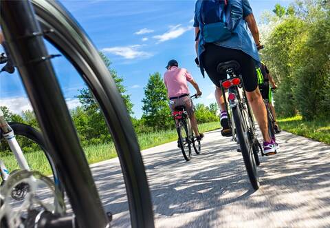 Von der Familienausfahrt bis zur Herausforderung über die Distanz von 124 Kilometer ist für alle Geschmäcker eine Strecke dabei.