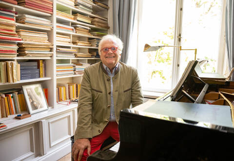 75. Geburtstag des Pianisten Justus Frantz