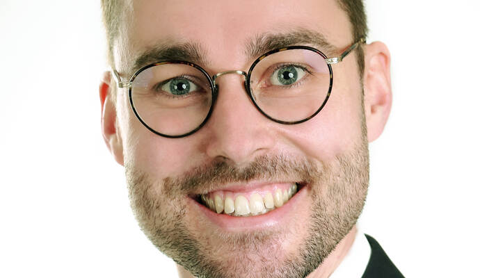 Fabian Bader hat sich entschieden: Er möchte vom Hauptamtsleiter zum Bürgermeister in Neuenbürg werden.