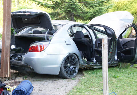 Der Fahrer flüchtete nach dem Unfall, stellte sich jedoch am Freitag der Polizei.
