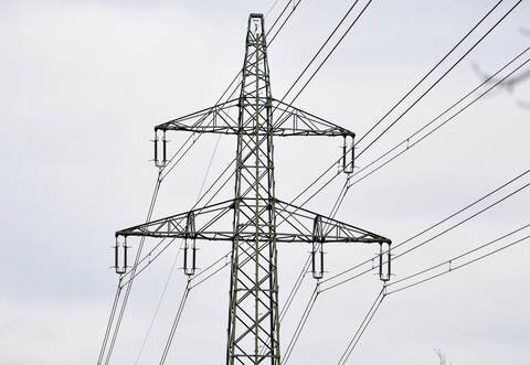 Strommast, Stromleitung, Stromleitungen, Strom, Umspannwerk, Stromausfall
