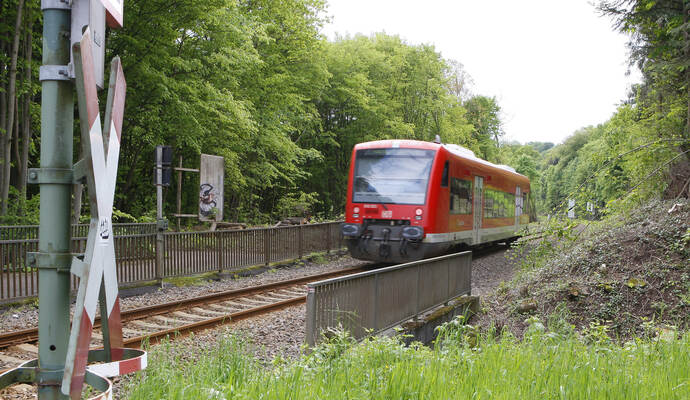 Betroffen ist etwa die Kulturbahn von Pforzheim nach Horb. Betroffen ist etwa die Kulturbahn von Pforzheim nach Horb.