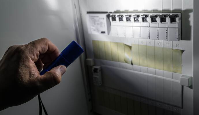 Rund eine Stunde lang waren Arnbach und Teile von Neuenbürg ohne Strom – nun ist auch Birkenfeld betroffen.