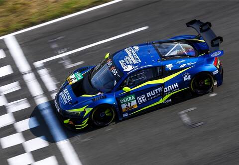 Rutronik Racing aus Remchingen wird auch beim ADAC GT Masters in Zandvoort wieder Vollgas geben.