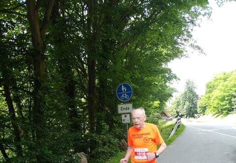 Läuft für sein Leben gern: Peter Didio aus Schellbronn.