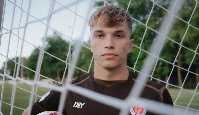 Der Birkenfelder David Otto läuft in Zukunft im Trikot des FC St. Pauli in der 2. Bundesliga auf.