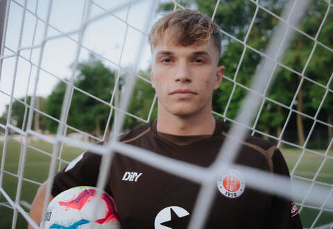 Der Birkenfelder David Otto läuft in Zukunft im Trikot des FC St. Pauli in der 2. Bundesliga auf.