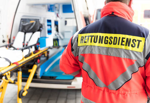 Symbolbild Rettungsdienst