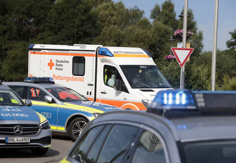 Am 14. Juli wurde Amok-Alarm an der Nieferner Kirnbachschule ausgelöst. Rettungskräfte waren in großer Personenstärke vor Ort.