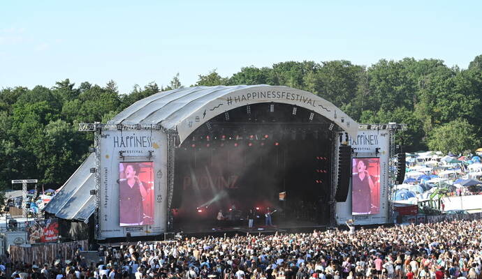 Ein gelungener Start für das Festival-Event in der Region. Ein gelungener Start für das Festival-Event in der Region.