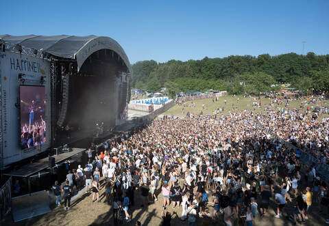 Beim diesjährigen Happiness verbuchte das Festival einen Besucherrekord.