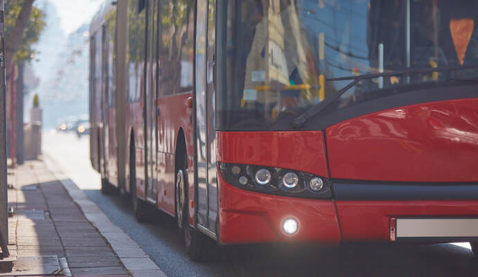 Auf einigen Regionalbuslinien kommt es derzeit zu Fahrtausfällen. Auf einigen Regionalbuslinien kommt es derzeit zu Fahrtausfällen.