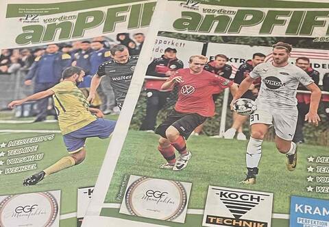 Für das Sonderheft "Vor dem Anpfiff" benötigt die PZ wieder die Unterstützung der Fußballvereine.