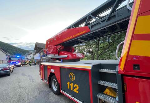 35 Einsatzkräfte der Feuerwehr haben das Feuer bekämpft.