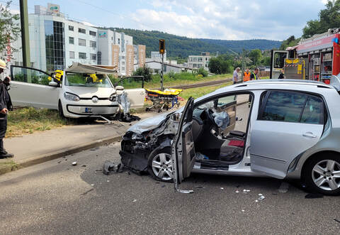 Den Einsatzkräften vor Ort bot sich ein wahres Trümmerfeld.