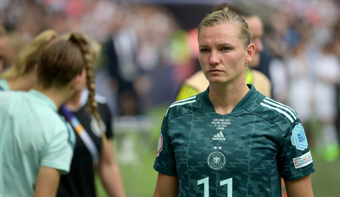 Finale Frauen-Fußball-EM 2022: England - Deutschland