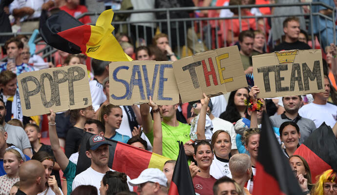 Finale Frauen-Fußball-EM 2022: England - Deutschland